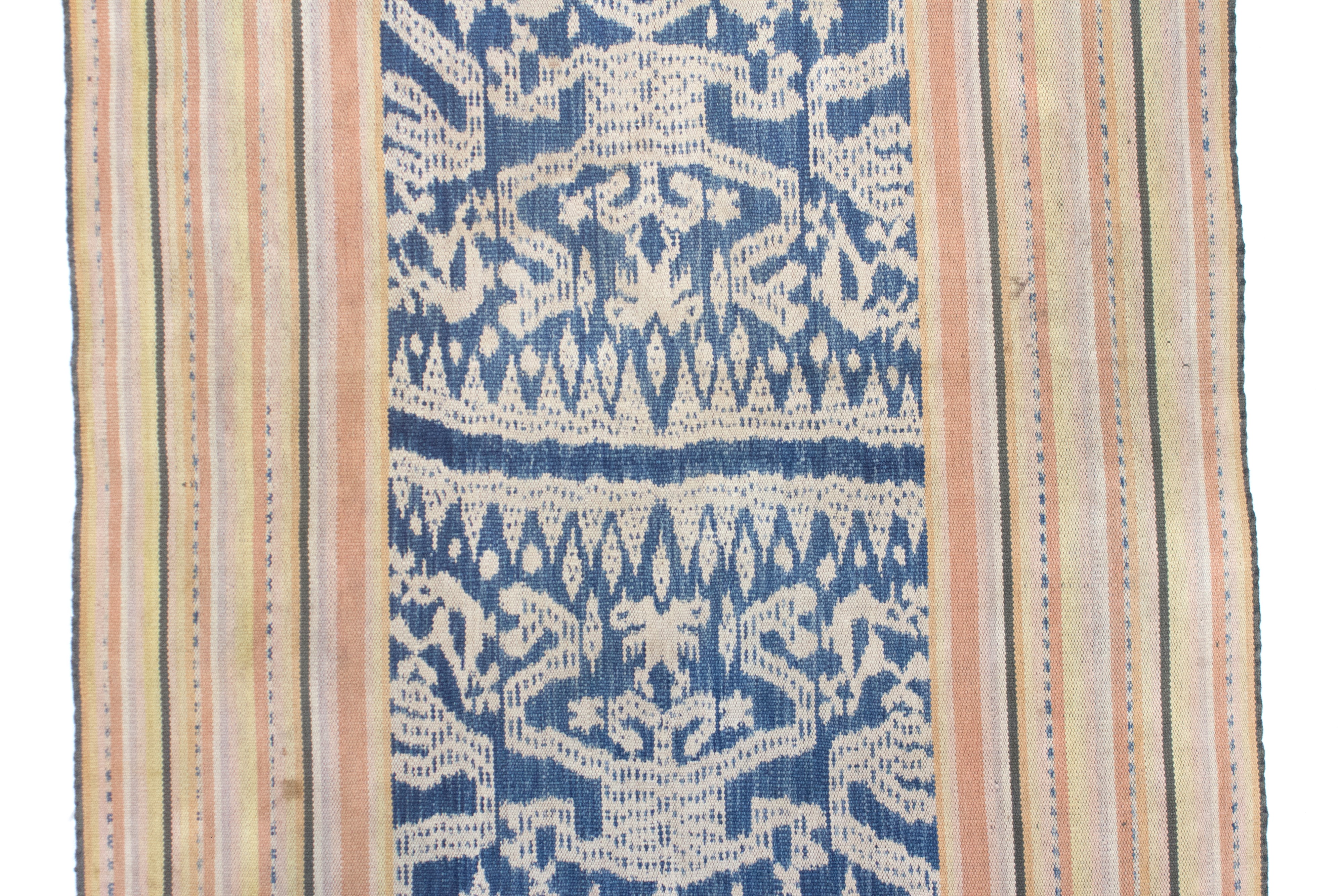 Tessuto Ikat Timor. Indonesia