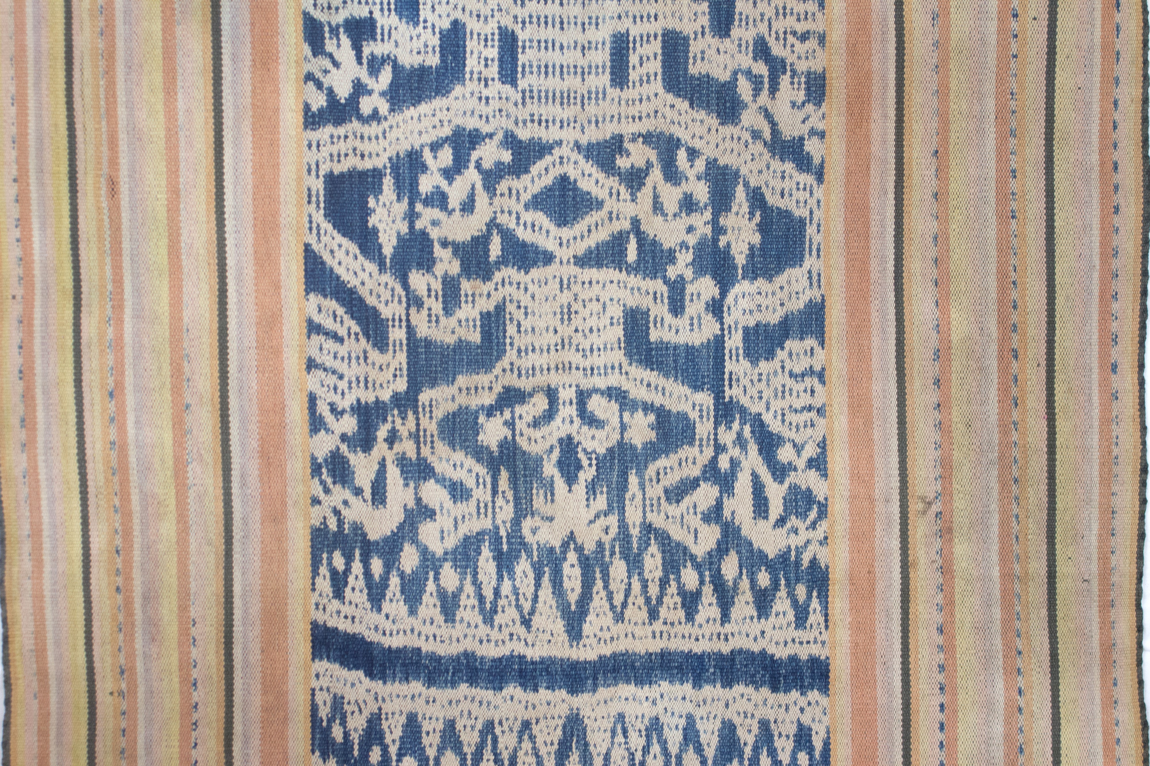 Tessuto Ikat Timor. Indonesia