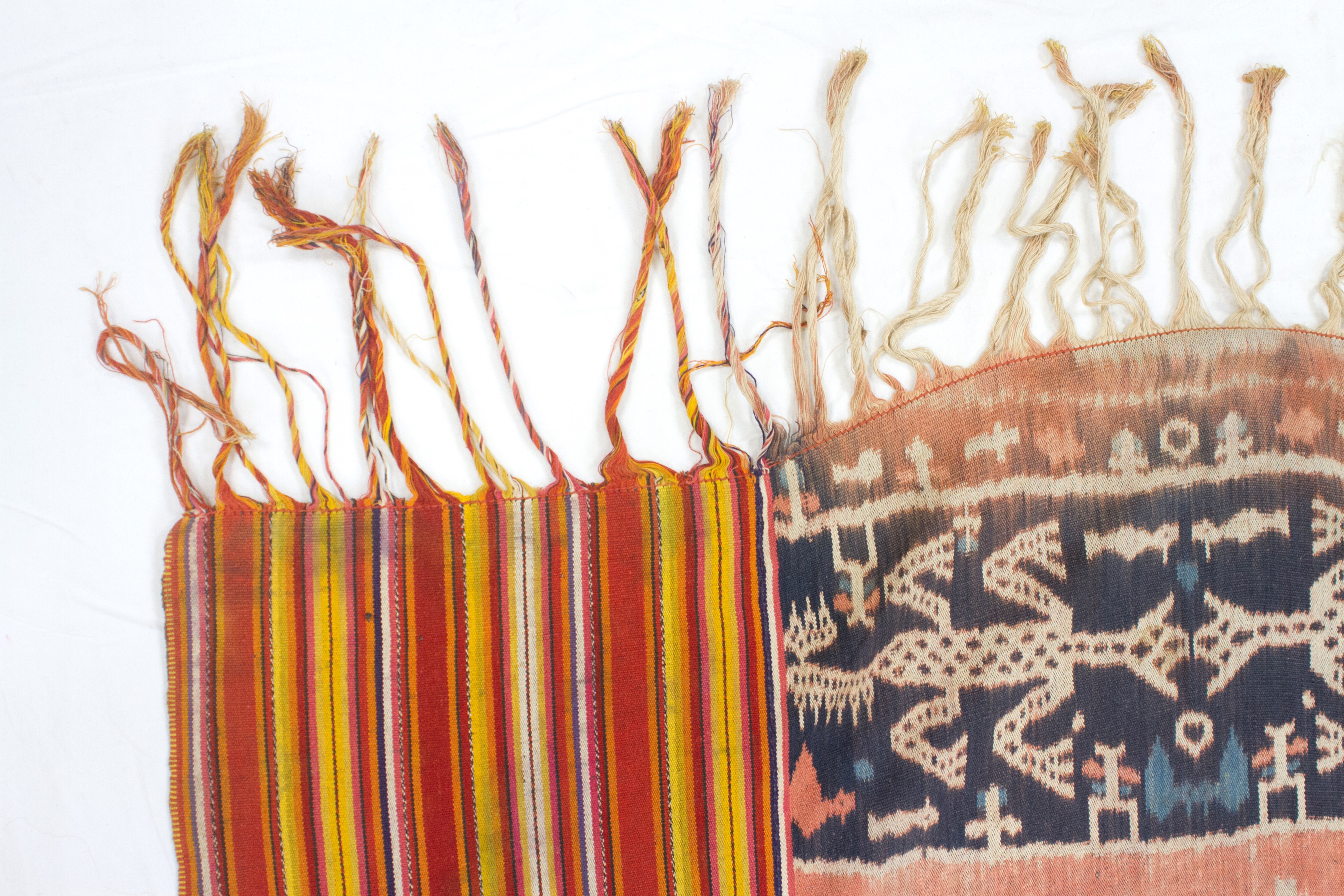 Tessuto Ikat Timor. Indonesia