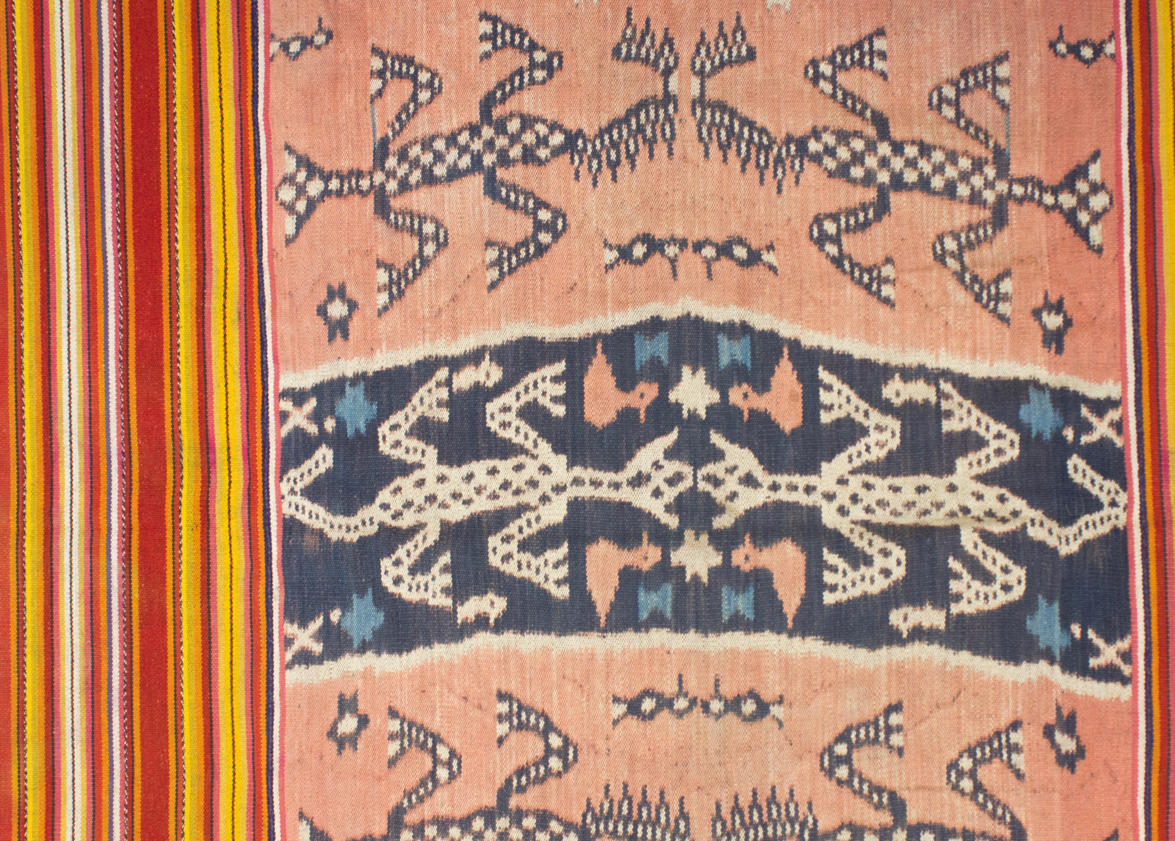 Tessuto Ikat Timor. Indonesia