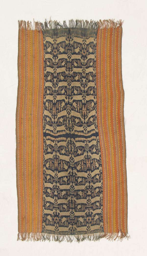 Tessuto Ikat Timor. Indonesia