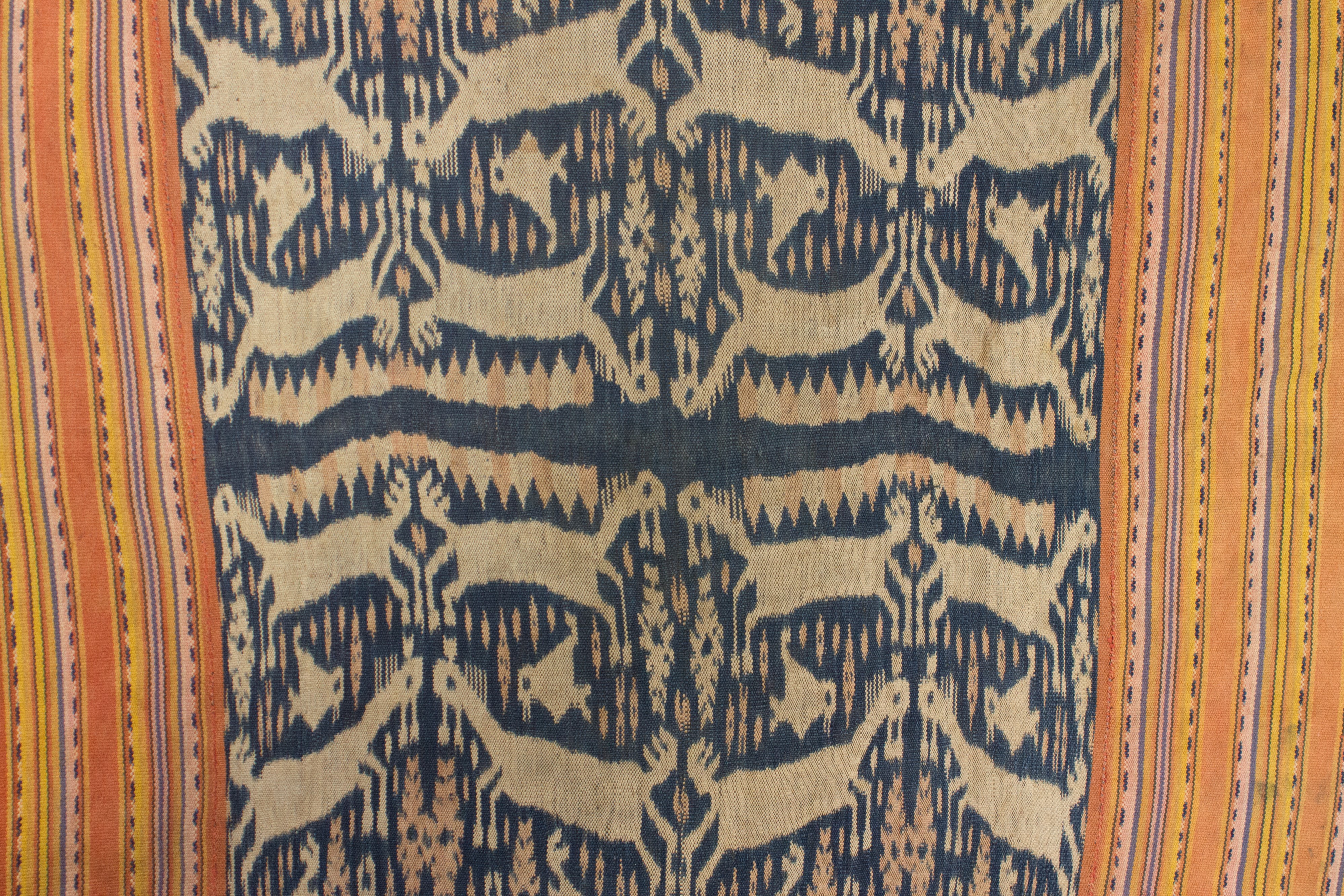 Tessuto Ikat Timor. Indonesia