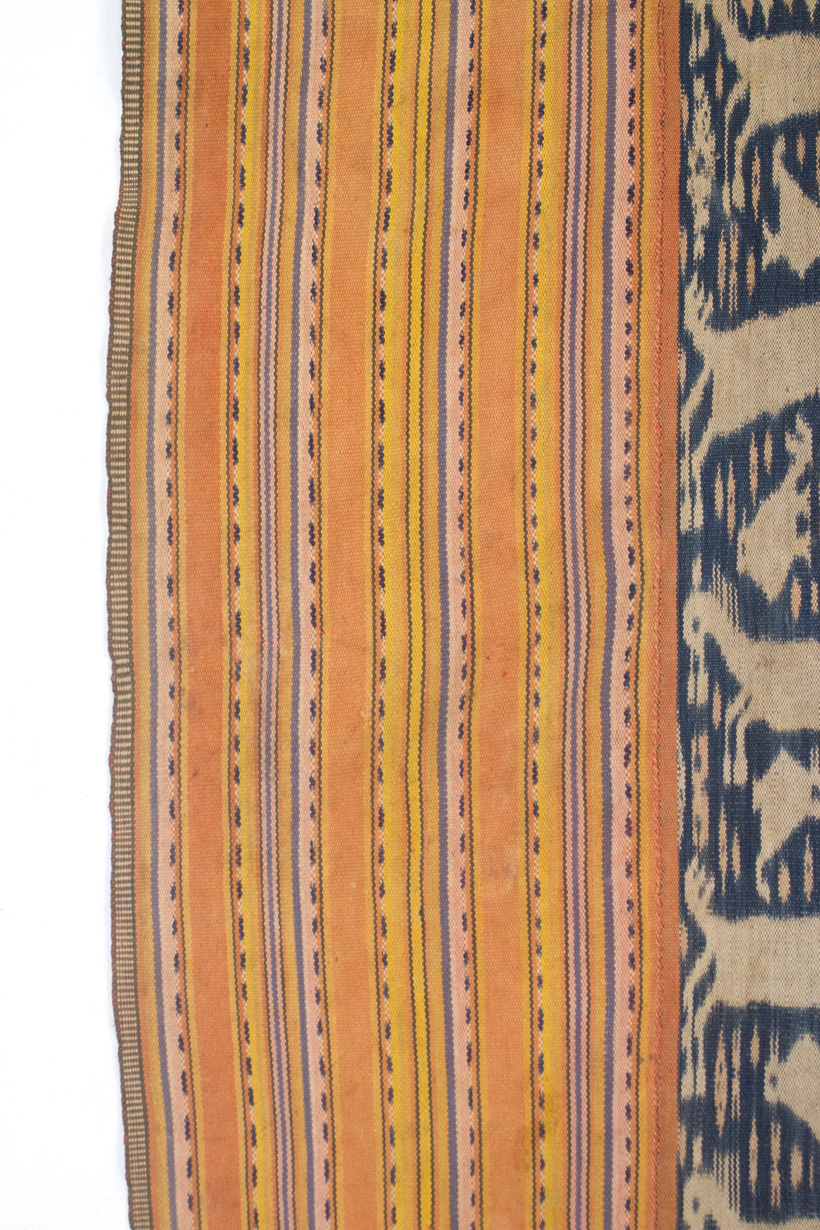 Tessuto Ikat Timor. Indonesia