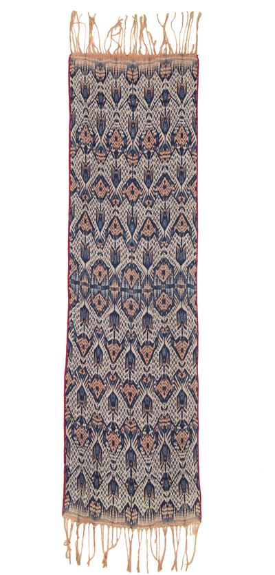 Tessuto Ikat Timor. Indonesia
