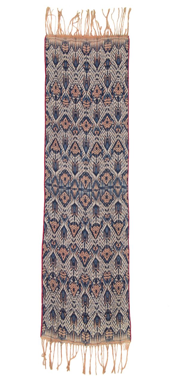 Tessuto Ikat Timor. Indonesia