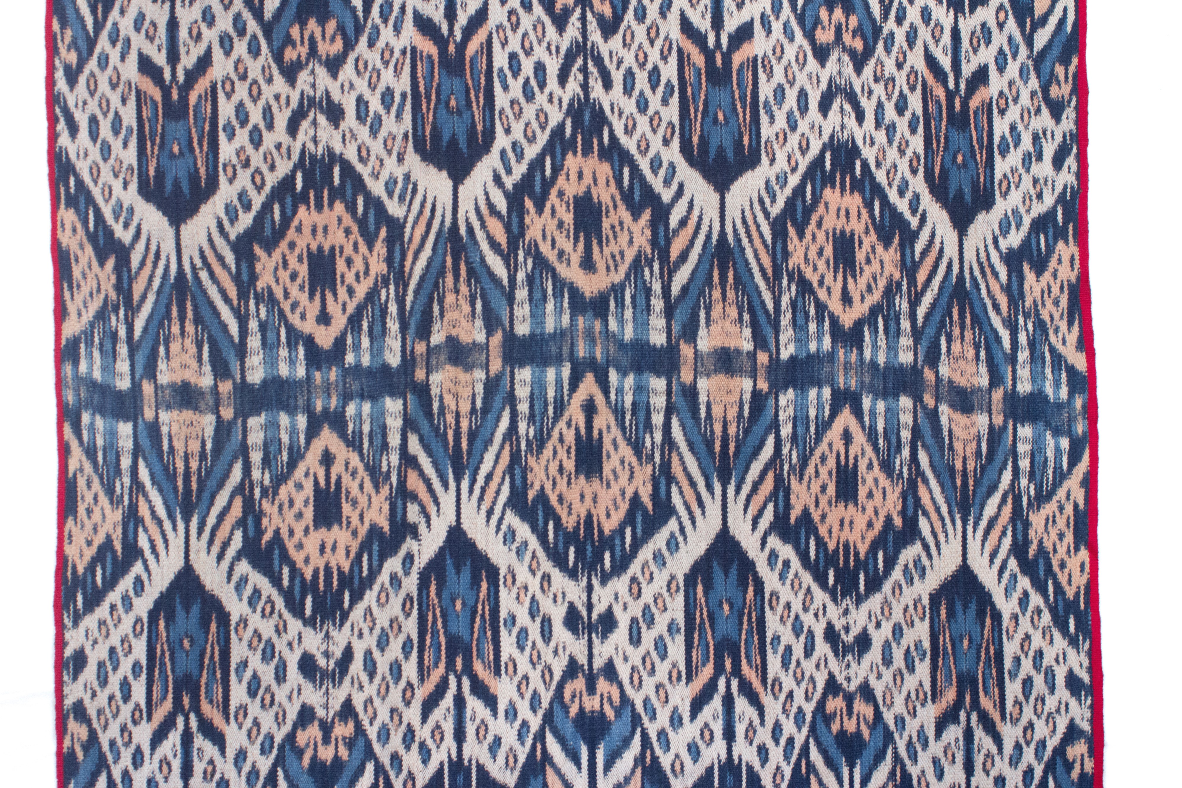 Tessuto Ikat Timor. Indonesia