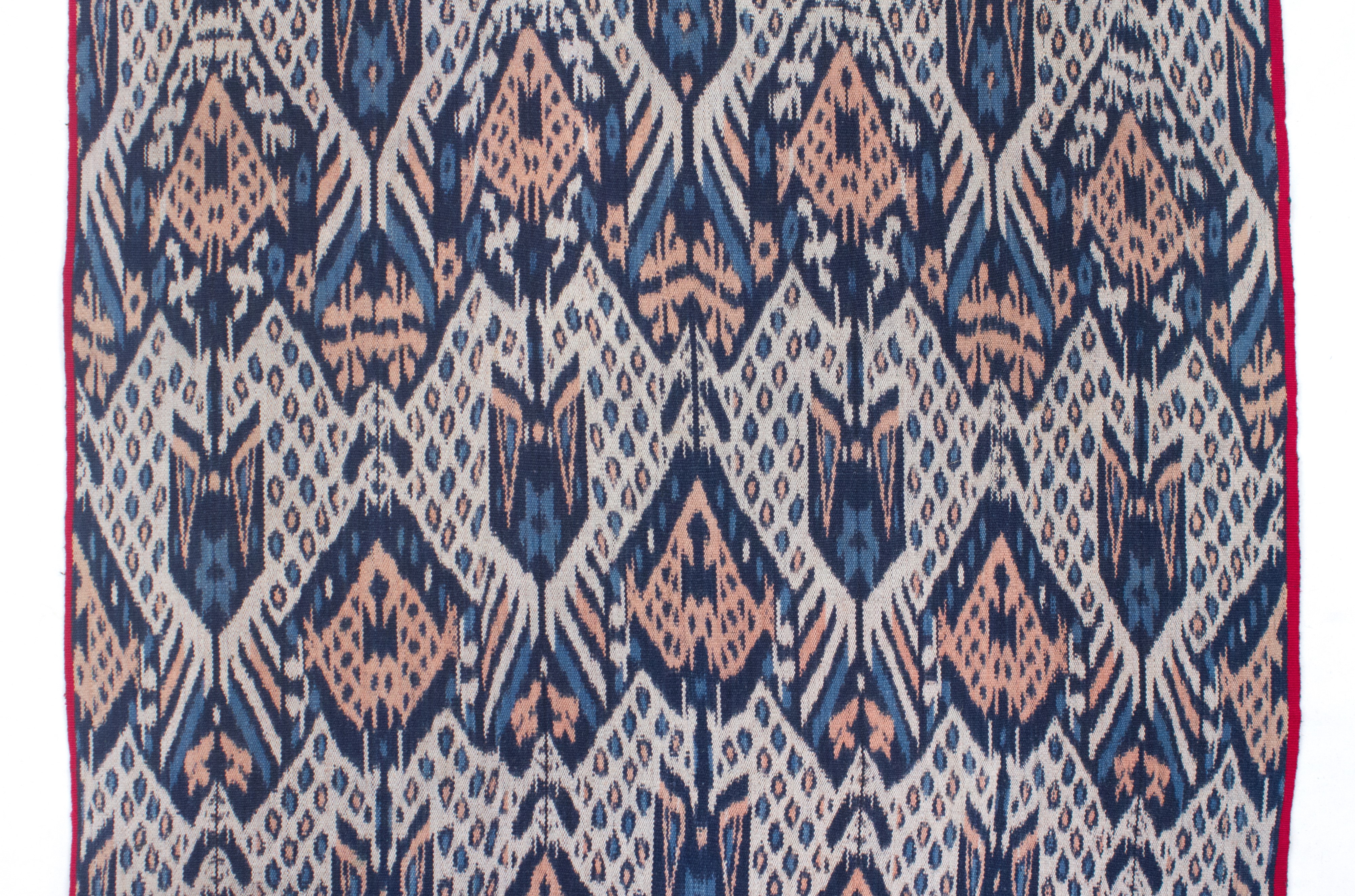 Tessuto Ikat Timor. Indonesia