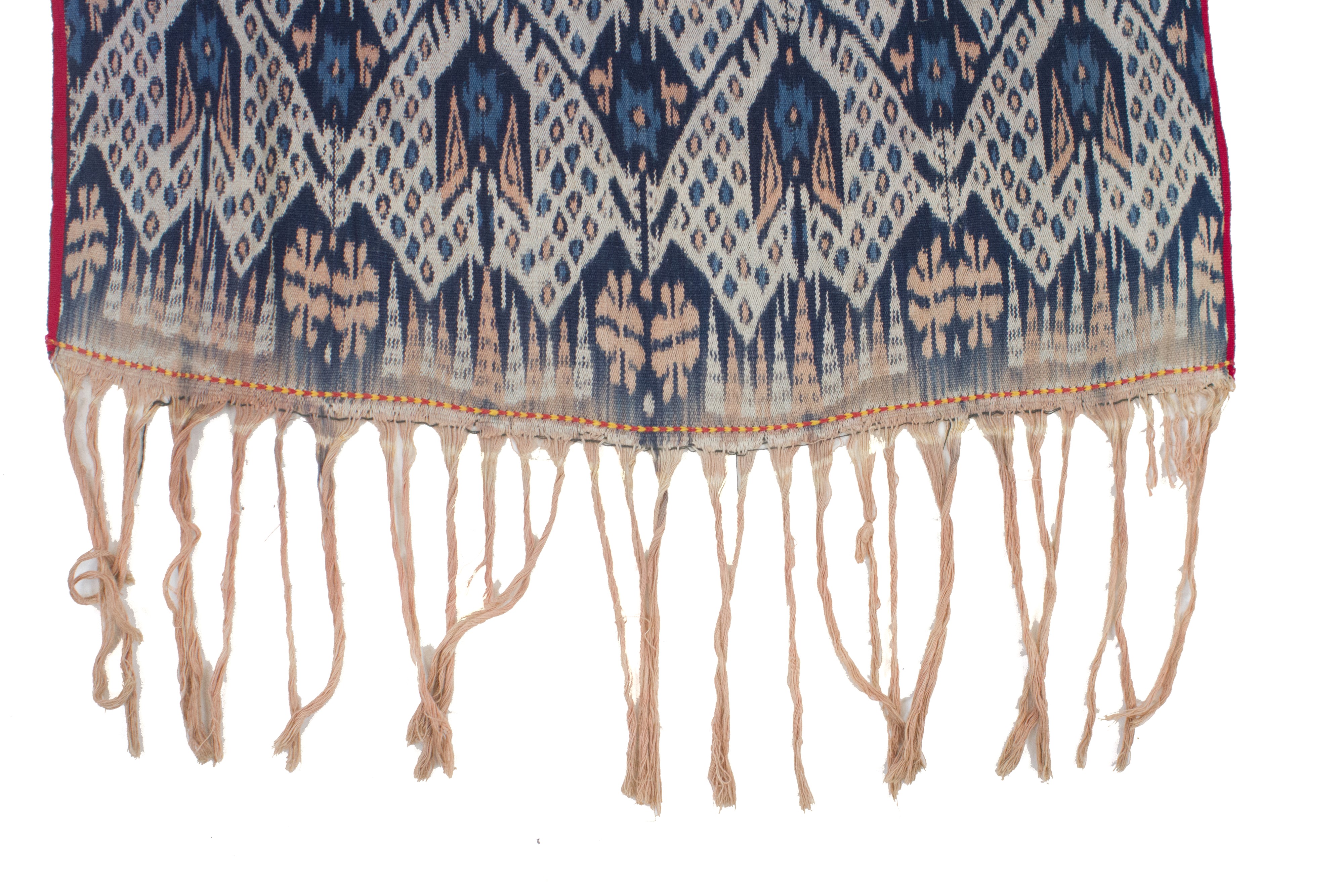 Tessuto Ikat Timor. Indonesia