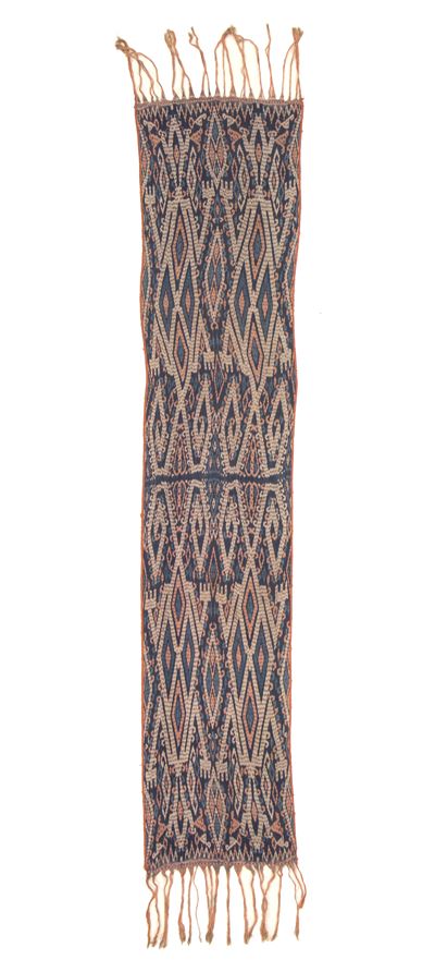 Tessuto Ikat Timor. Indonesia