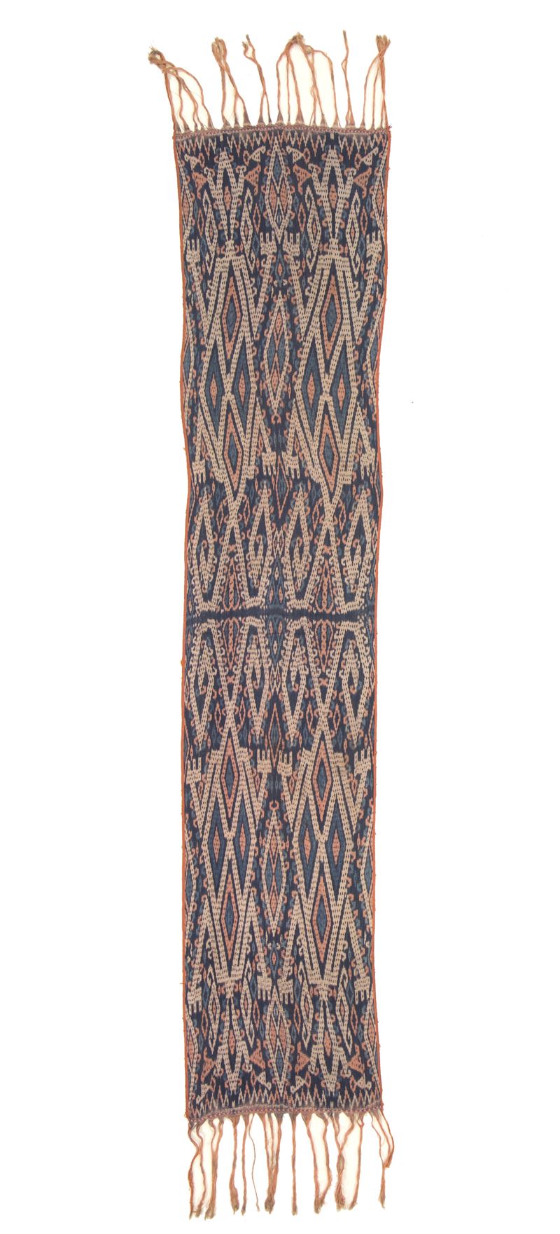 Tessuto Ikat Timor. Indonesia