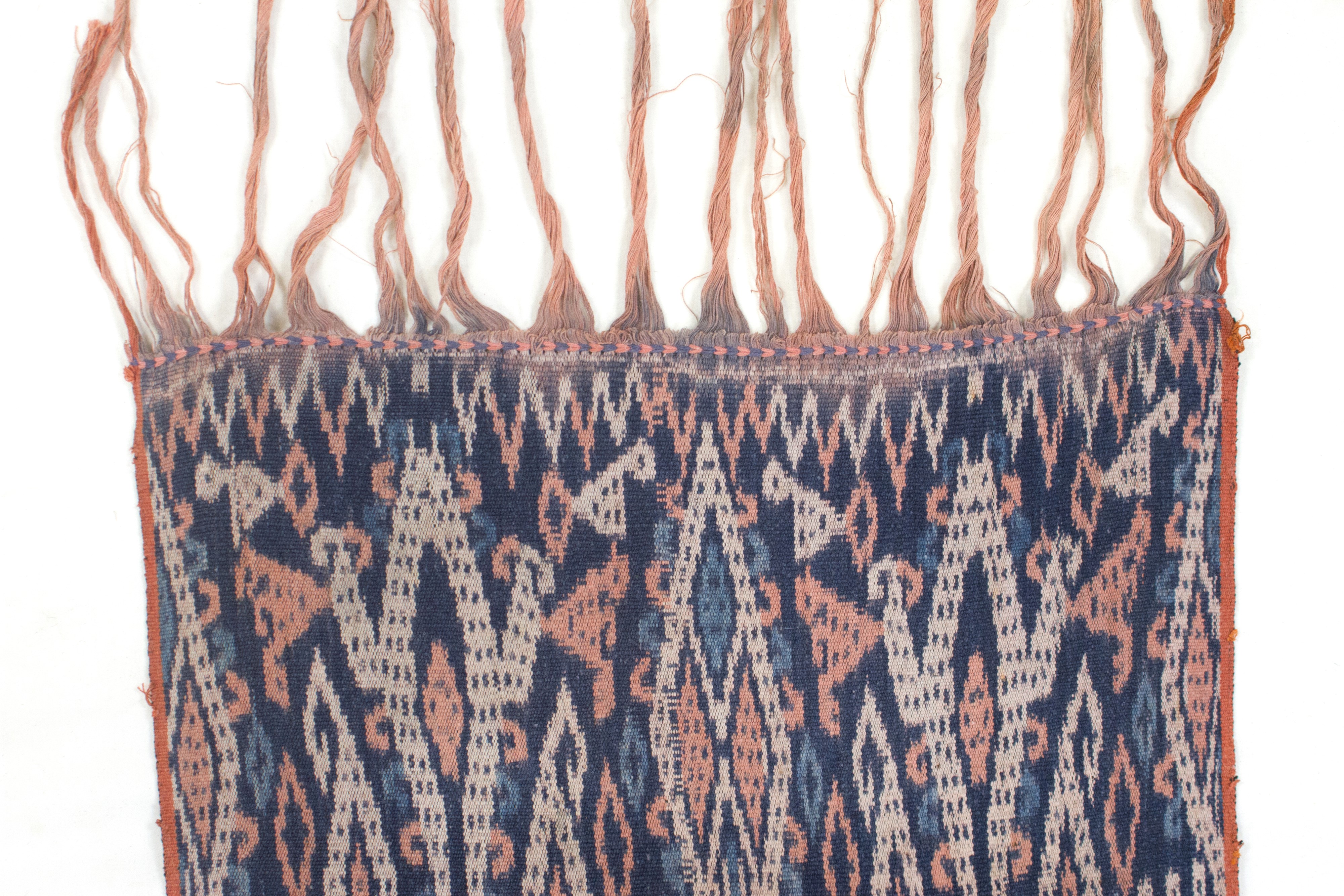 Tessuto Ikat Timor. Indonesia
