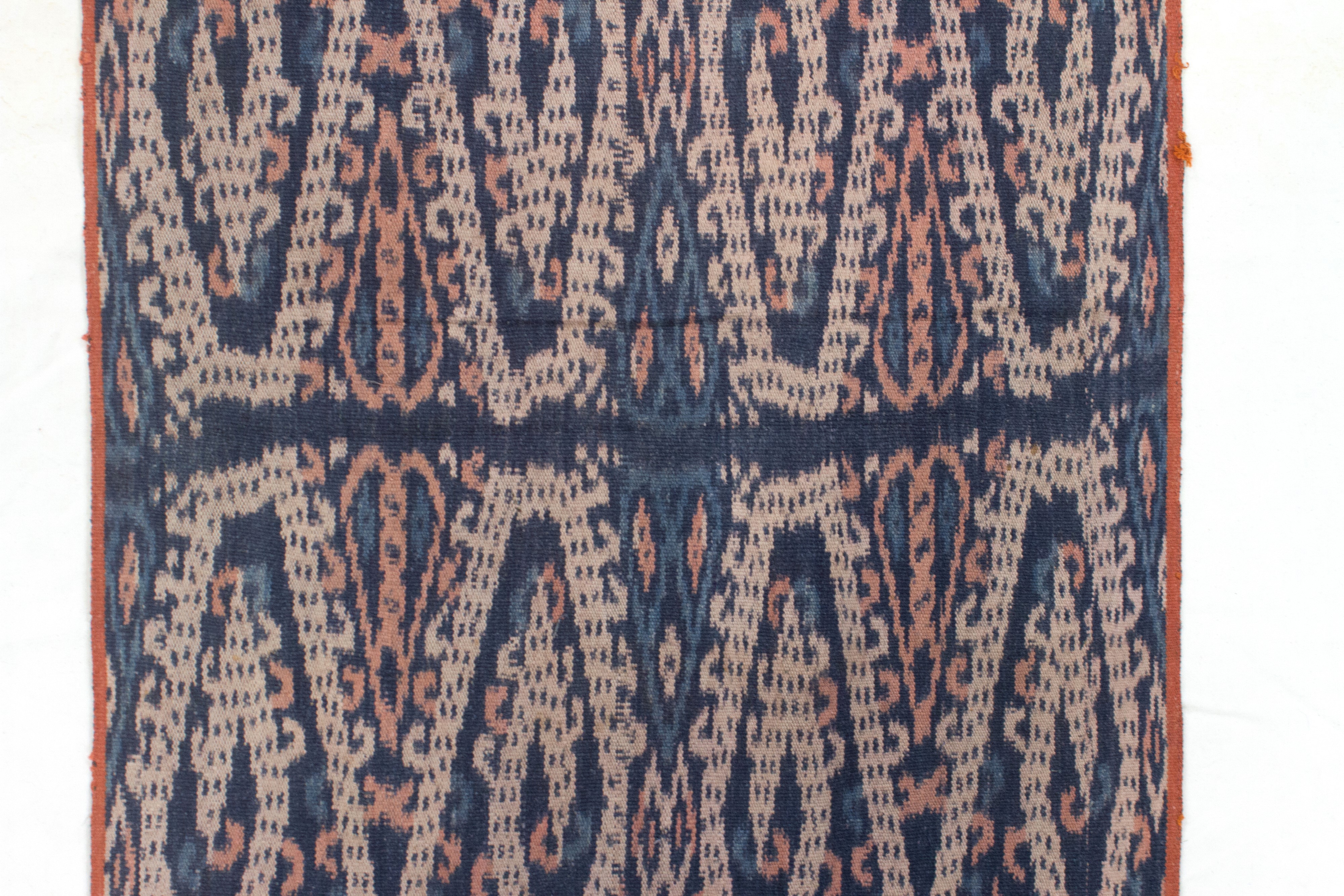 Tessuto Ikat Timor. Indonesia