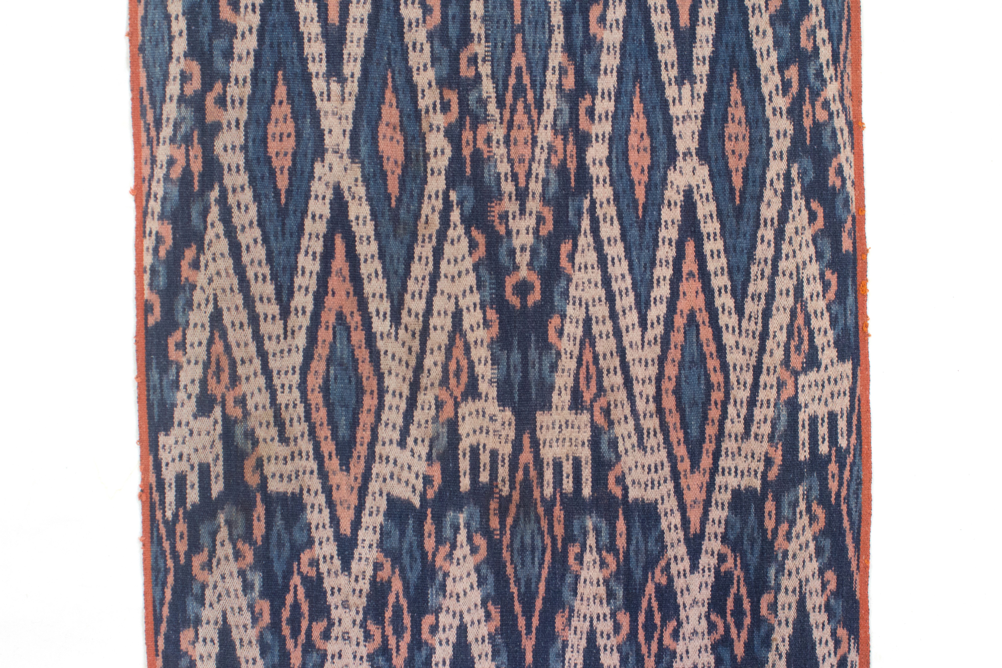 Tessuto Ikat Timor. Indonesia