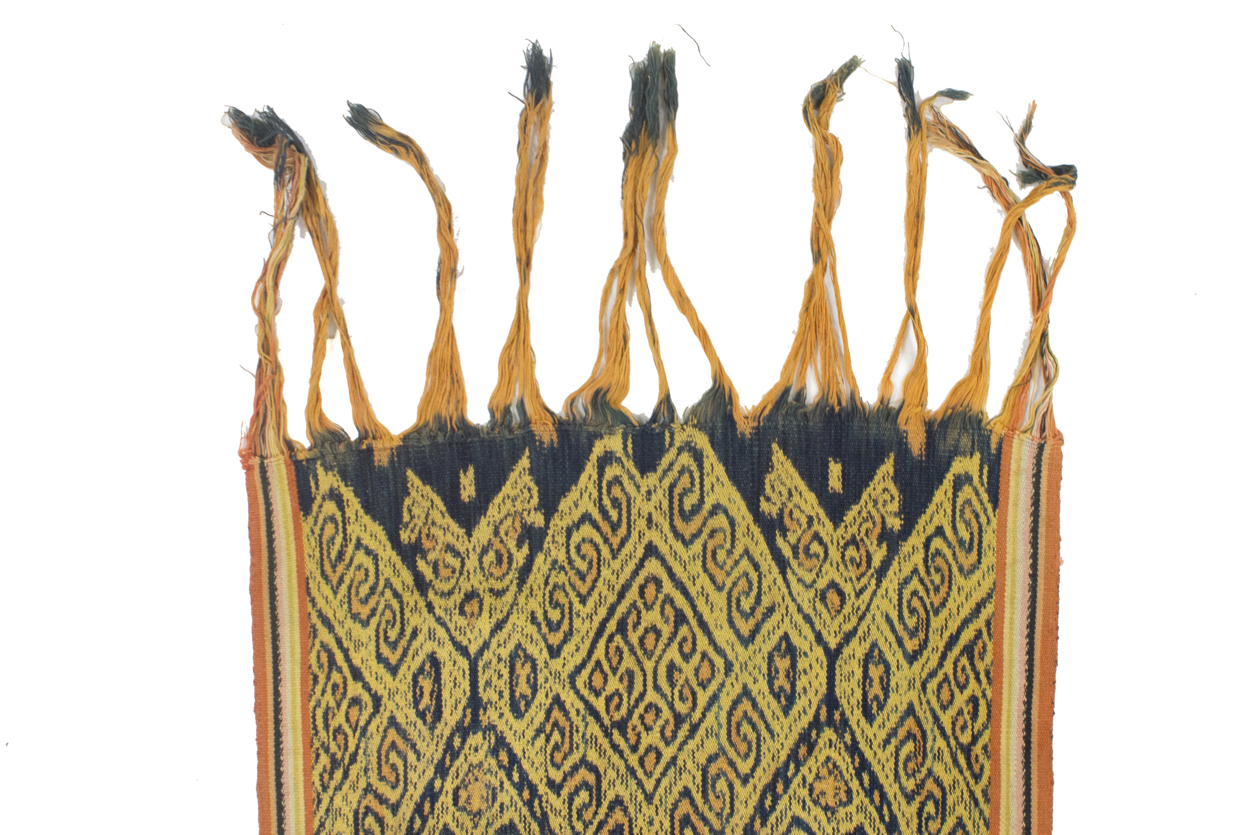 Tessuto Ikat Timor. Indonesia