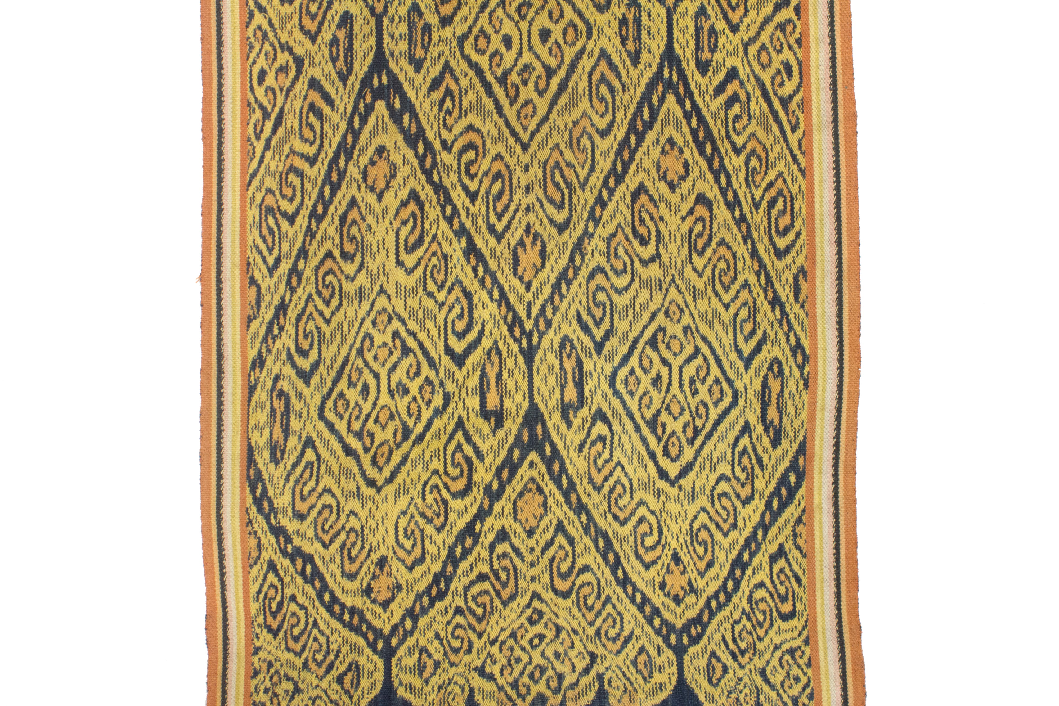 Tessuto Ikat Timor. Indonesia