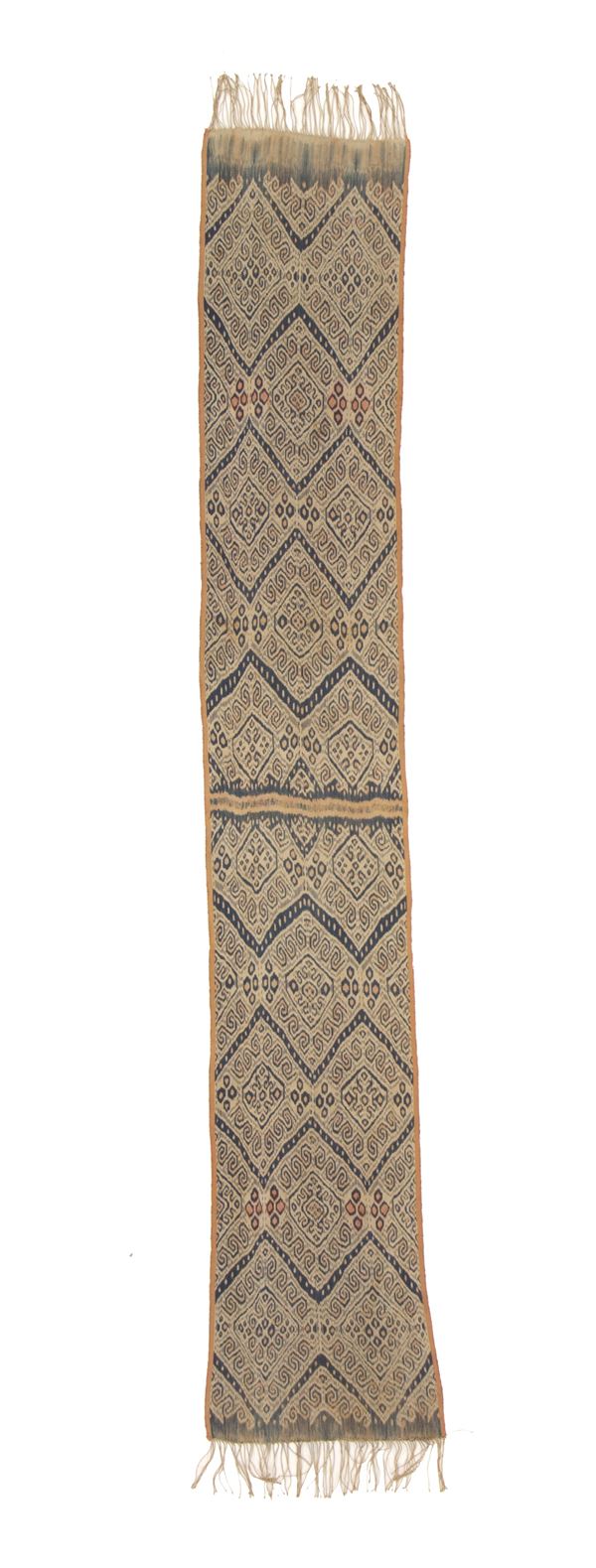 Timor Ikat fabric. Indonesia