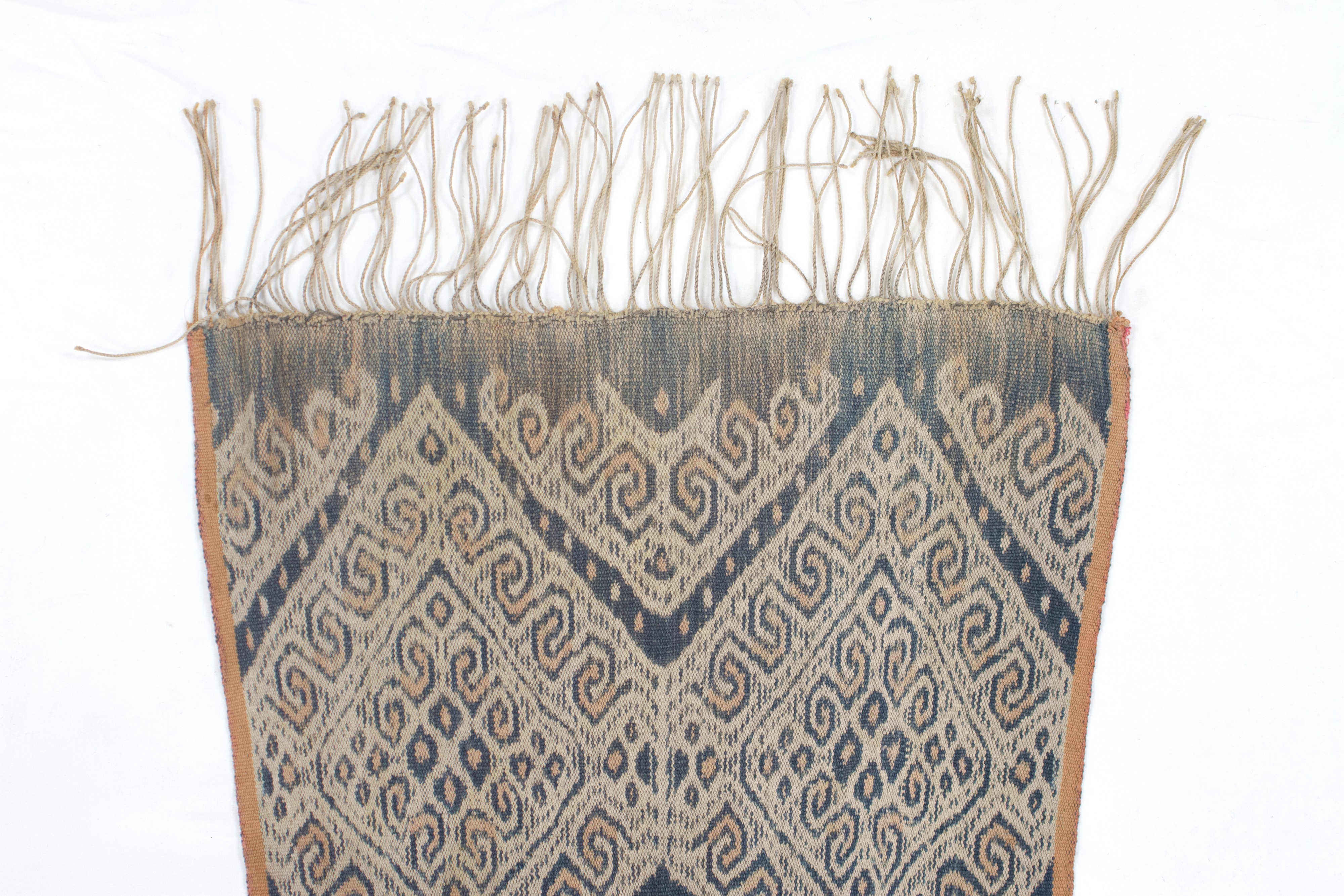 Tessuto Ikat Timor. Indonesia