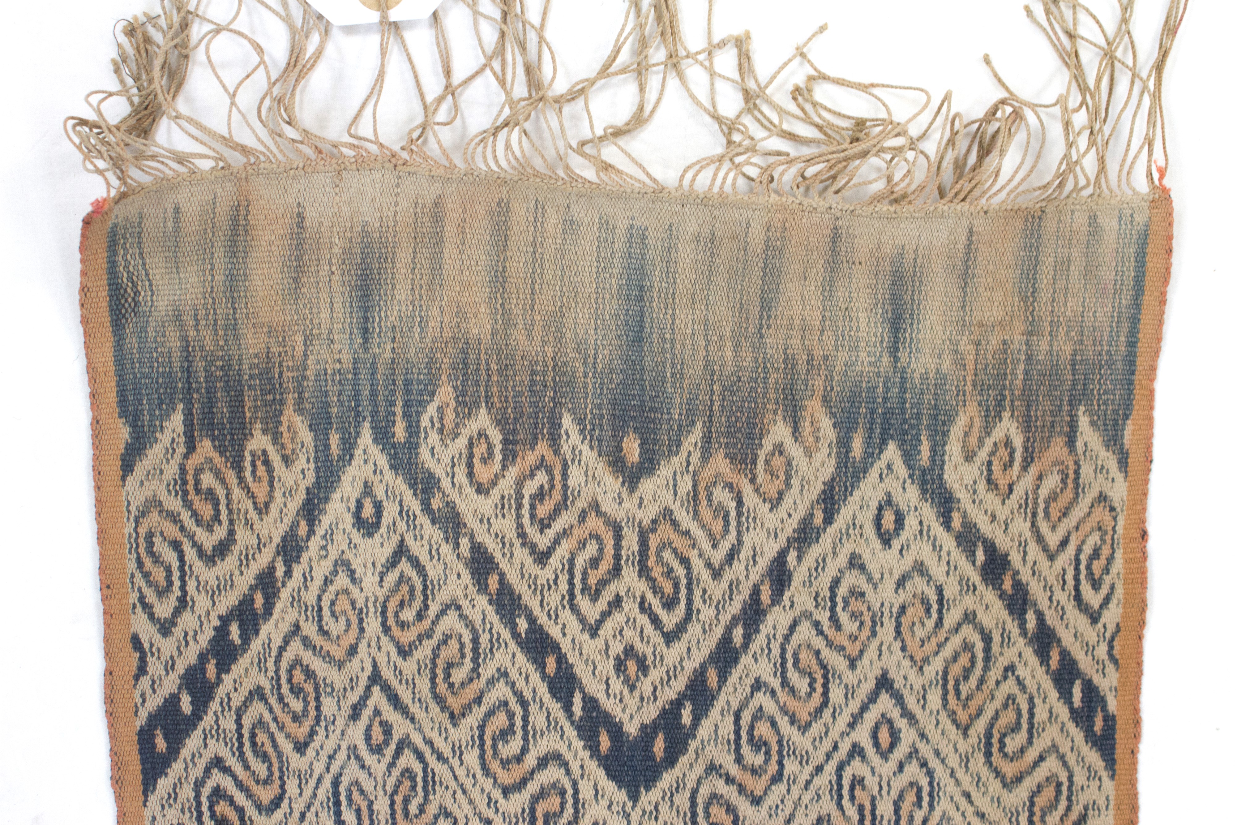 Tessuto Ikat Timor. Indonesia
