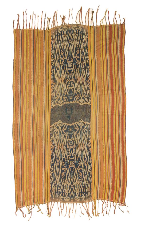 Tessuto Ikat Timor. Indonesia