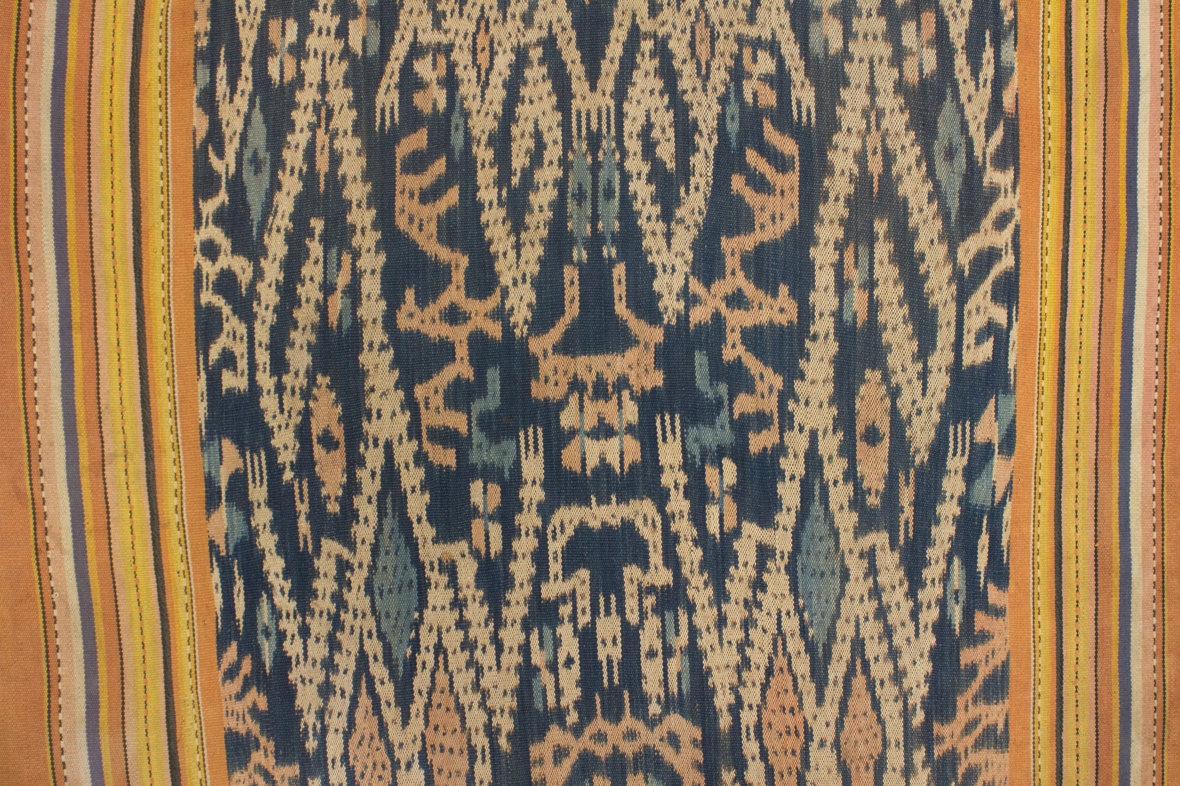 Tessuto Ikat Timor. Indonesia