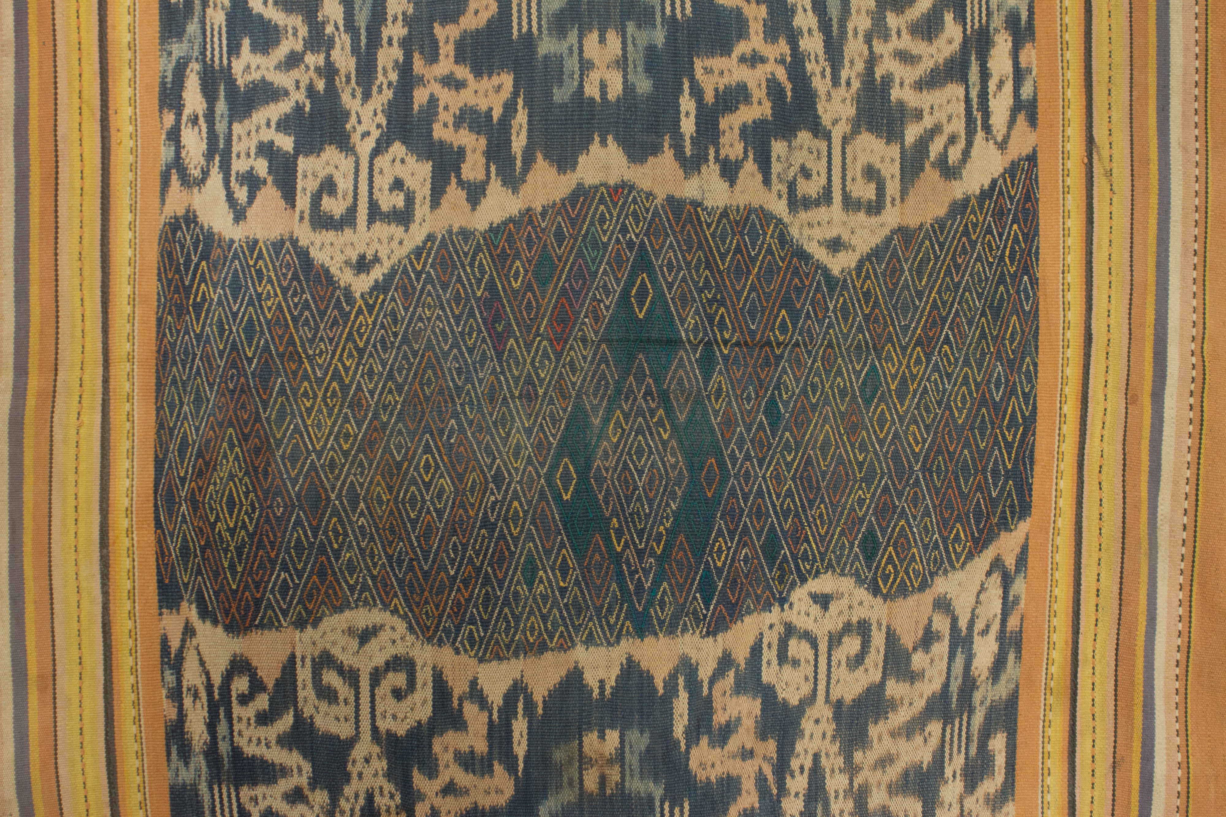 Tessuto Ikat Timor. Indonesia