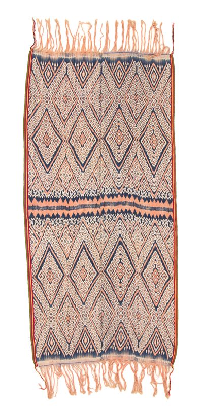 Tessuto Ikat Timor. Indonesia