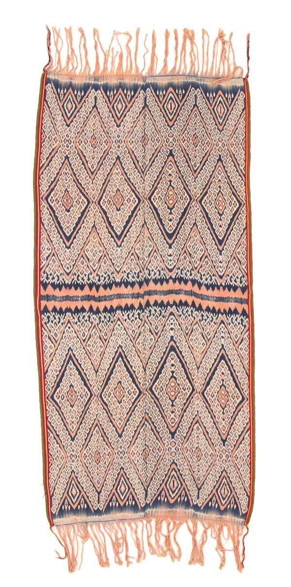 Tessuto Ikat Timor. Indonesia