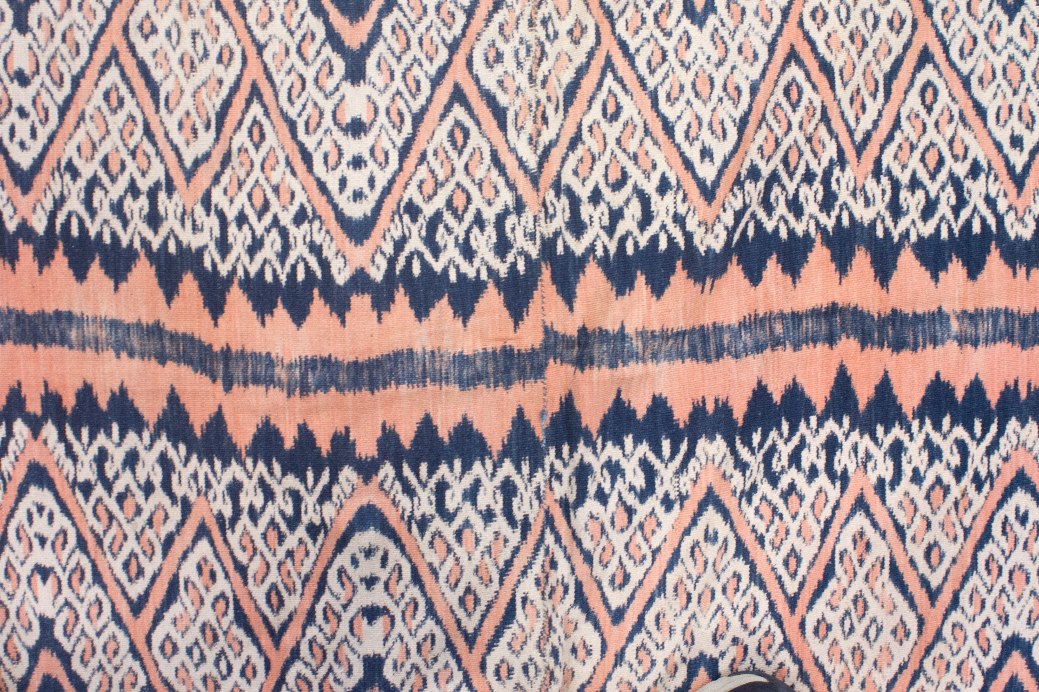 Tessuto Ikat Timor. Indonesia
