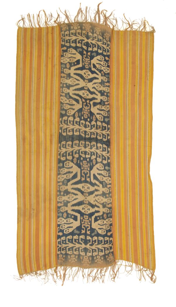 Tessuto Ikat Timor. Indonesia