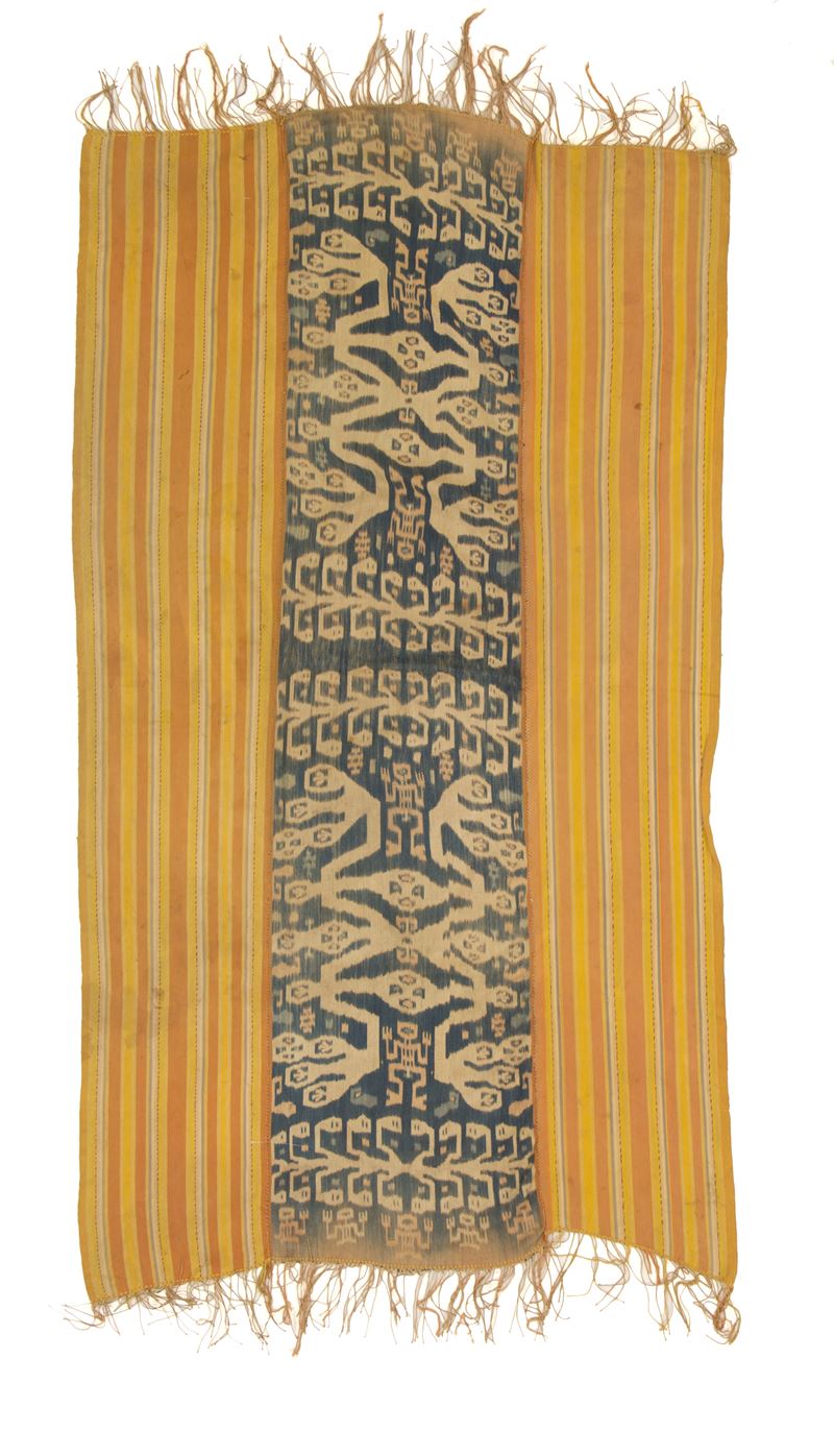 Tessuto Ikat Timor. Indonesia