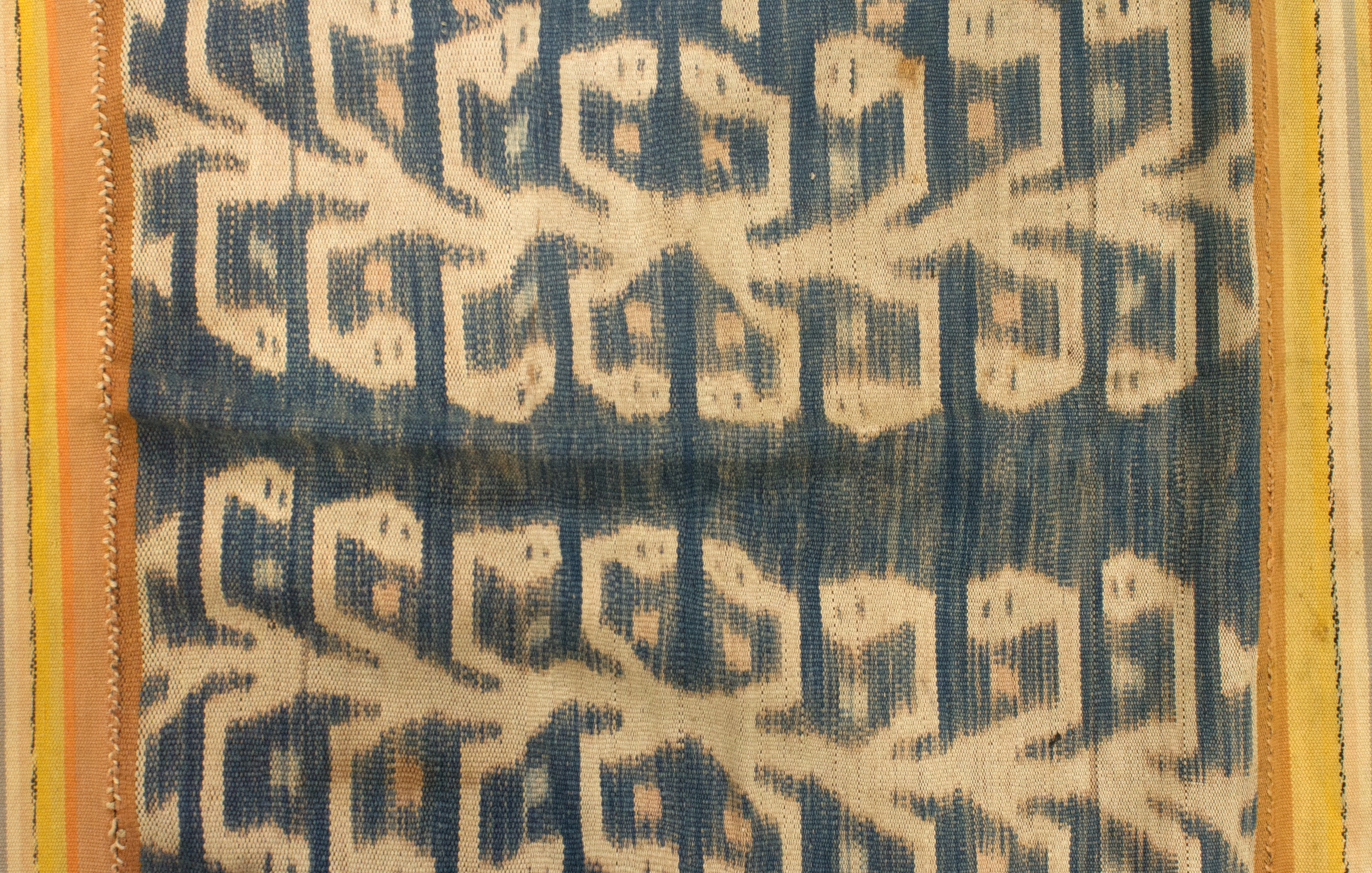 Tessuto Ikat Timor. Indonesia