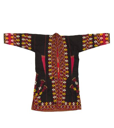 Abito Cerimoniale Chyrpy. Tribù Tekke, Turkmenistan Occidentale