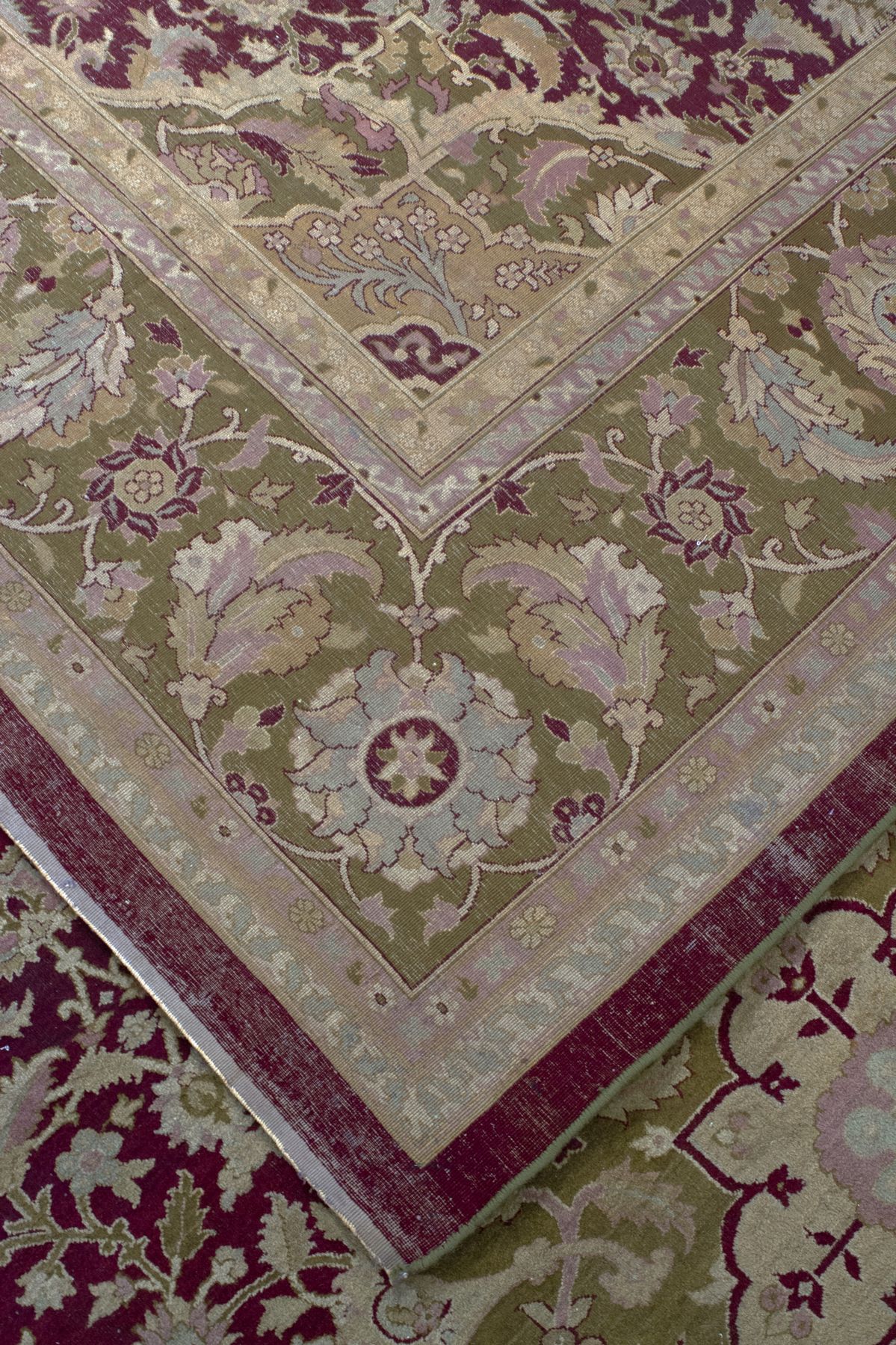 Tappeto Amritsar, India, fine XIX secolo
