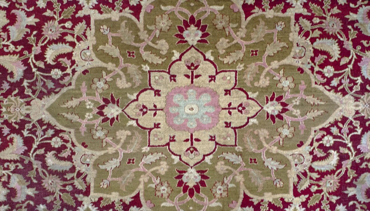 Tappeto Amritsar, India, fine XIX secolo