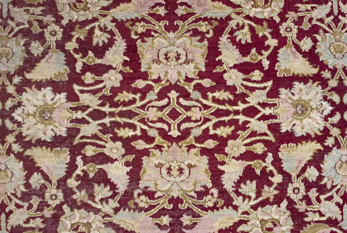 Tappeto Amritsar, India, fine XIX secolo