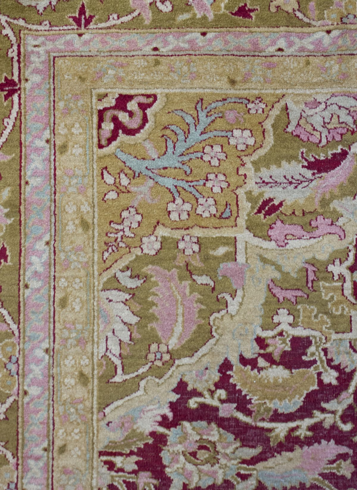 Tappeto Amritsar, India, fine XIX secolo