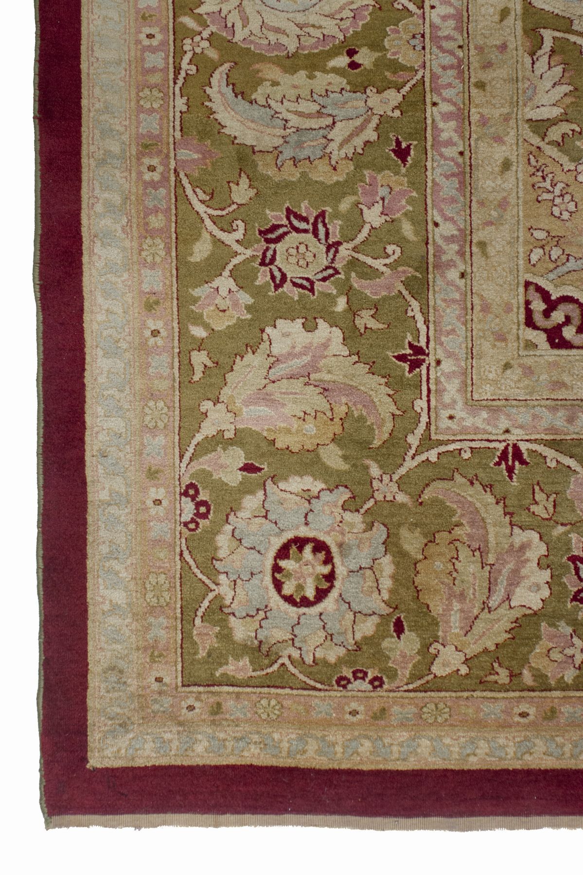 Tappeto Amritsar, India, fine XIX secolo