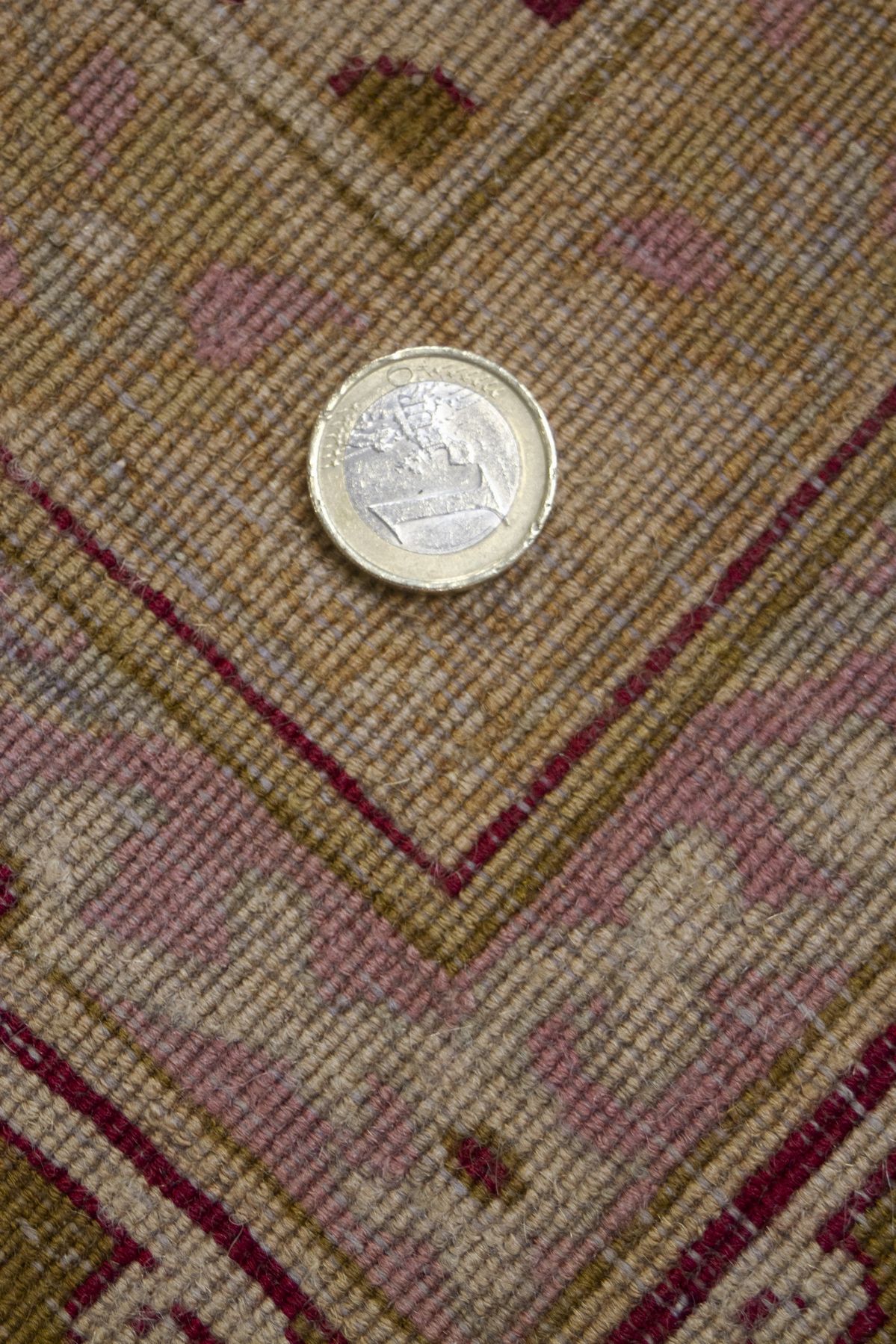 Tappeto Amritsar, India, fine XIX secolo