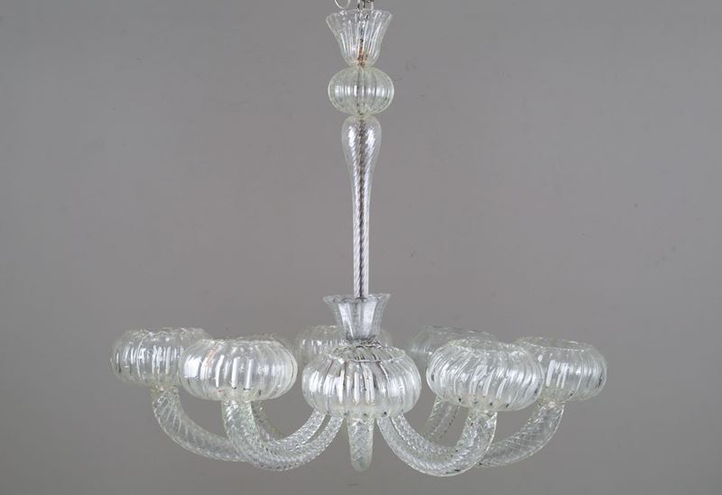 Lampadario Otto Luci