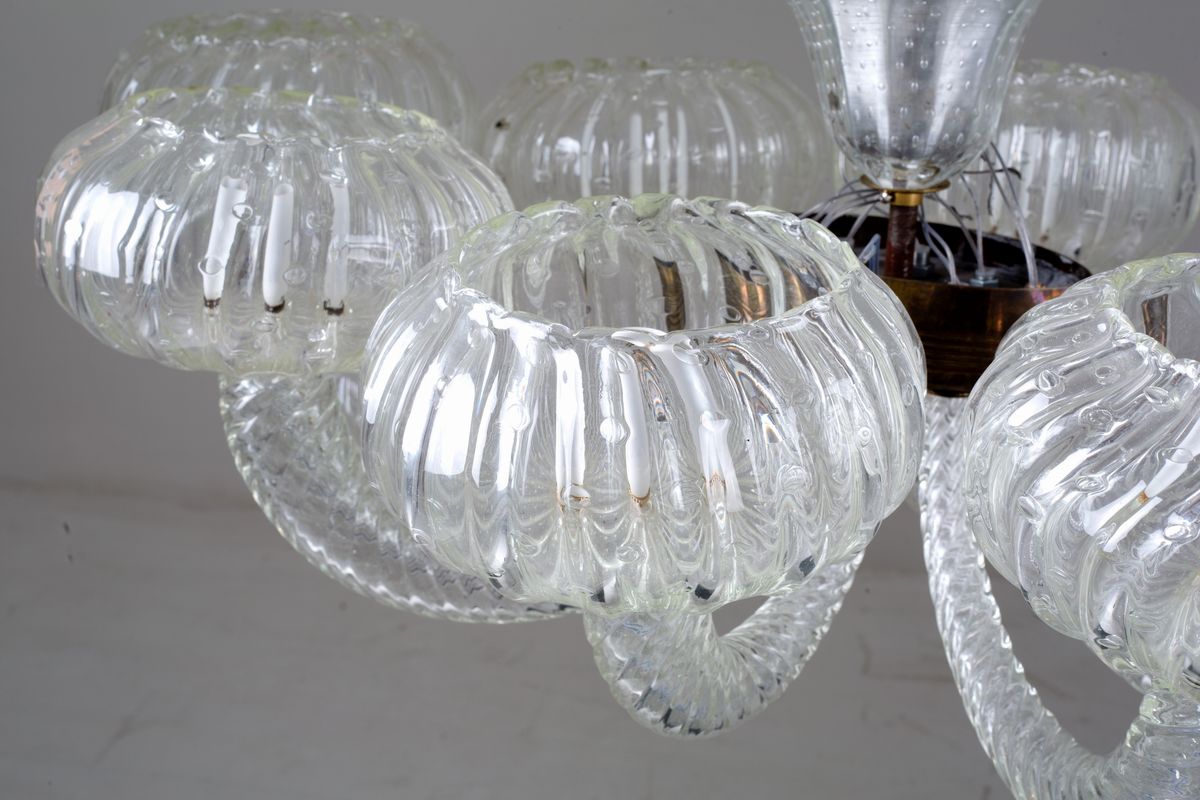 Lampadario Otto Luci