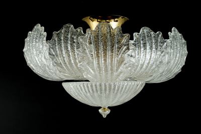 Lampadario in Vetro