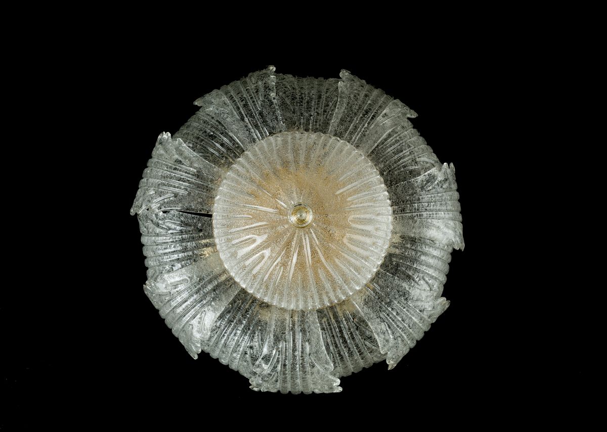 Lampadario in Vetro