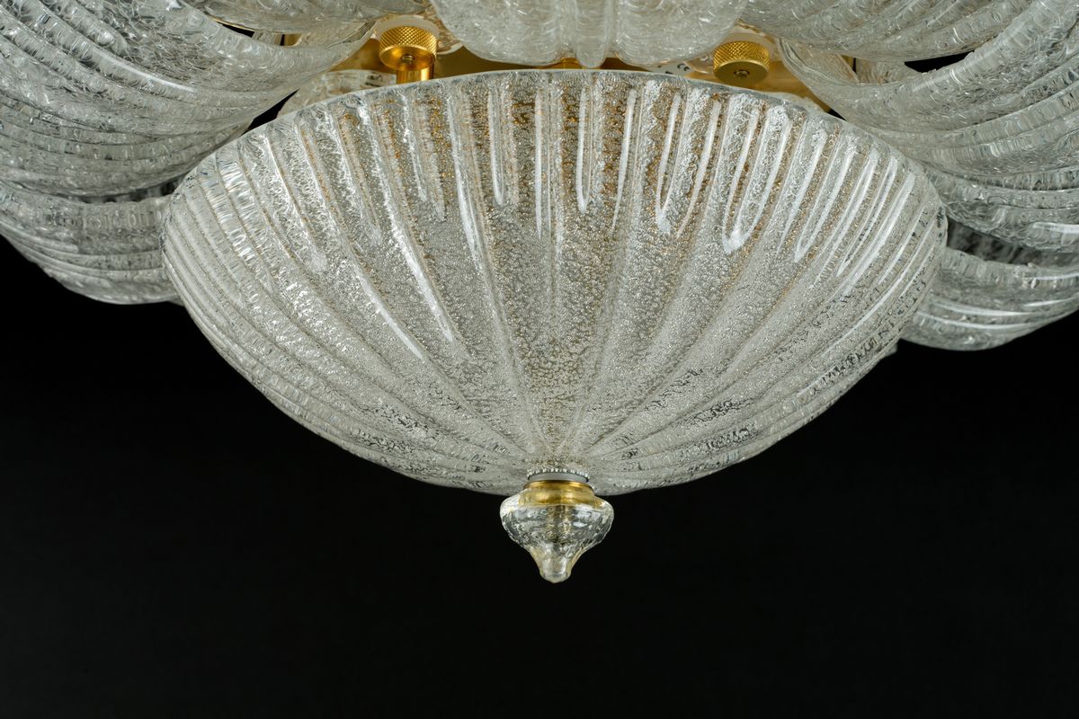 Lampadario in Vetro