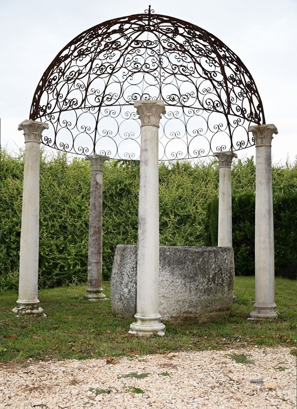 Large gazebo  - Auction  MILANO DECOR - Antiques, Fine Art, Wine & Design Auction - Viscontea Casa d'Aste