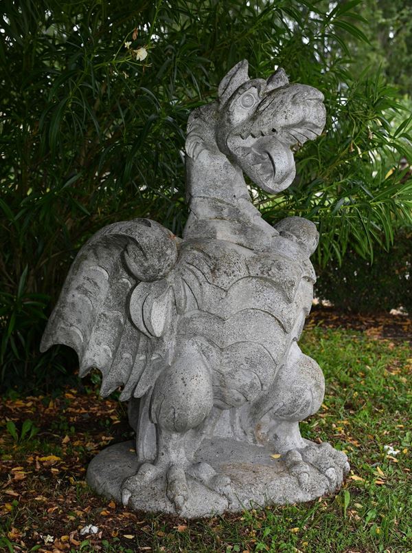 Scultura "DRAGO"