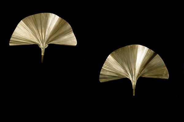 Pair of wall lights