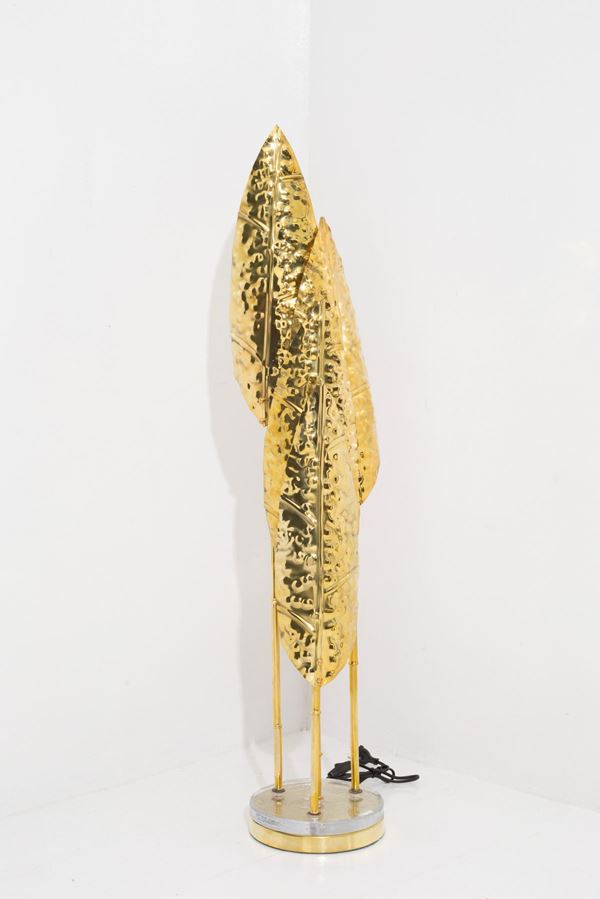 Four-leaf floor lamp