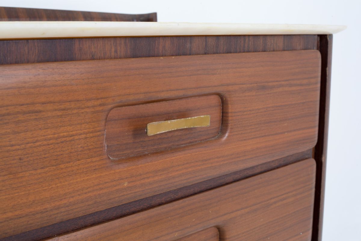 Sideboard con Piano in Onice