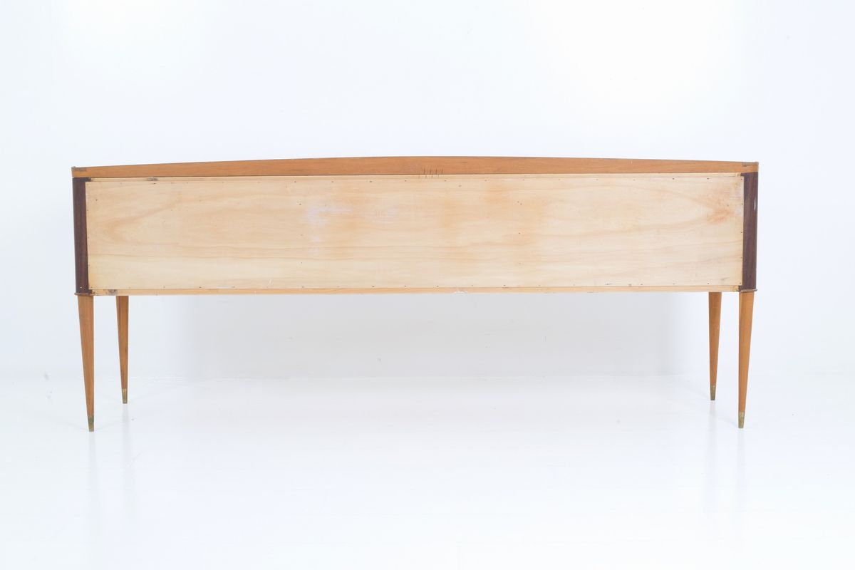 Sideboard con Piano in Onice