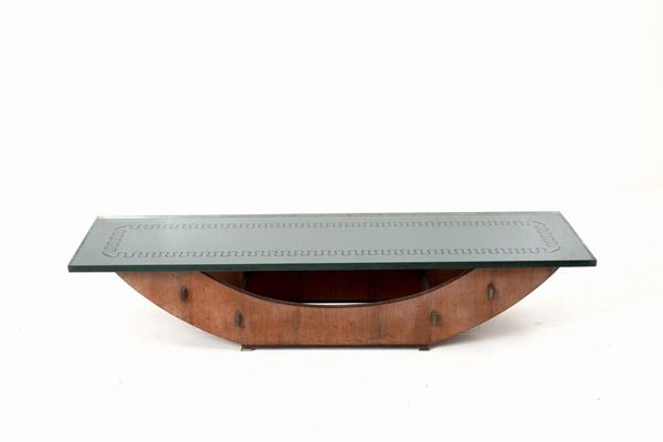 Coffee table for FONTANA ARTE